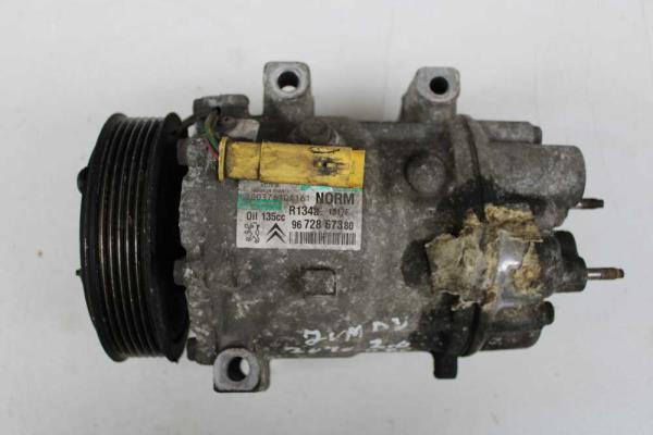 COMPRESSEUR CITROEN / PEUGEOT / FIAT - Vue 1